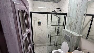 Family Studio, Balcony, Garden View | Bathroom | Slippers