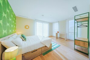 2 chambres, bureau, fer et planche à repasser, Wi-Fi gratuit