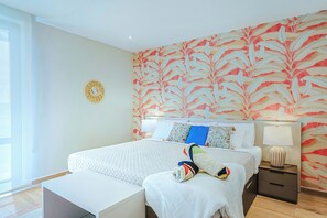 2 chambres, bureau, fer et planche à repasser, Wi-Fi gratuit