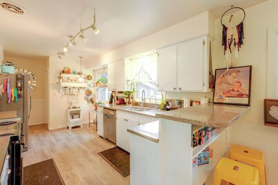 The Habitat House: Retreat by Edgefield!