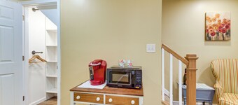 Private Sauna! Studio in Harpers Ferry