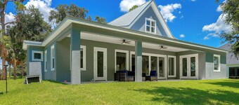 Private Dock & Patio! Lake June Waterfront Home