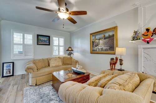 Pool, Patio + Game Room! Secluded Montverde Home