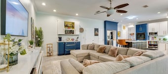 Pool, Patio + Game Room! Secluded Montverde Home