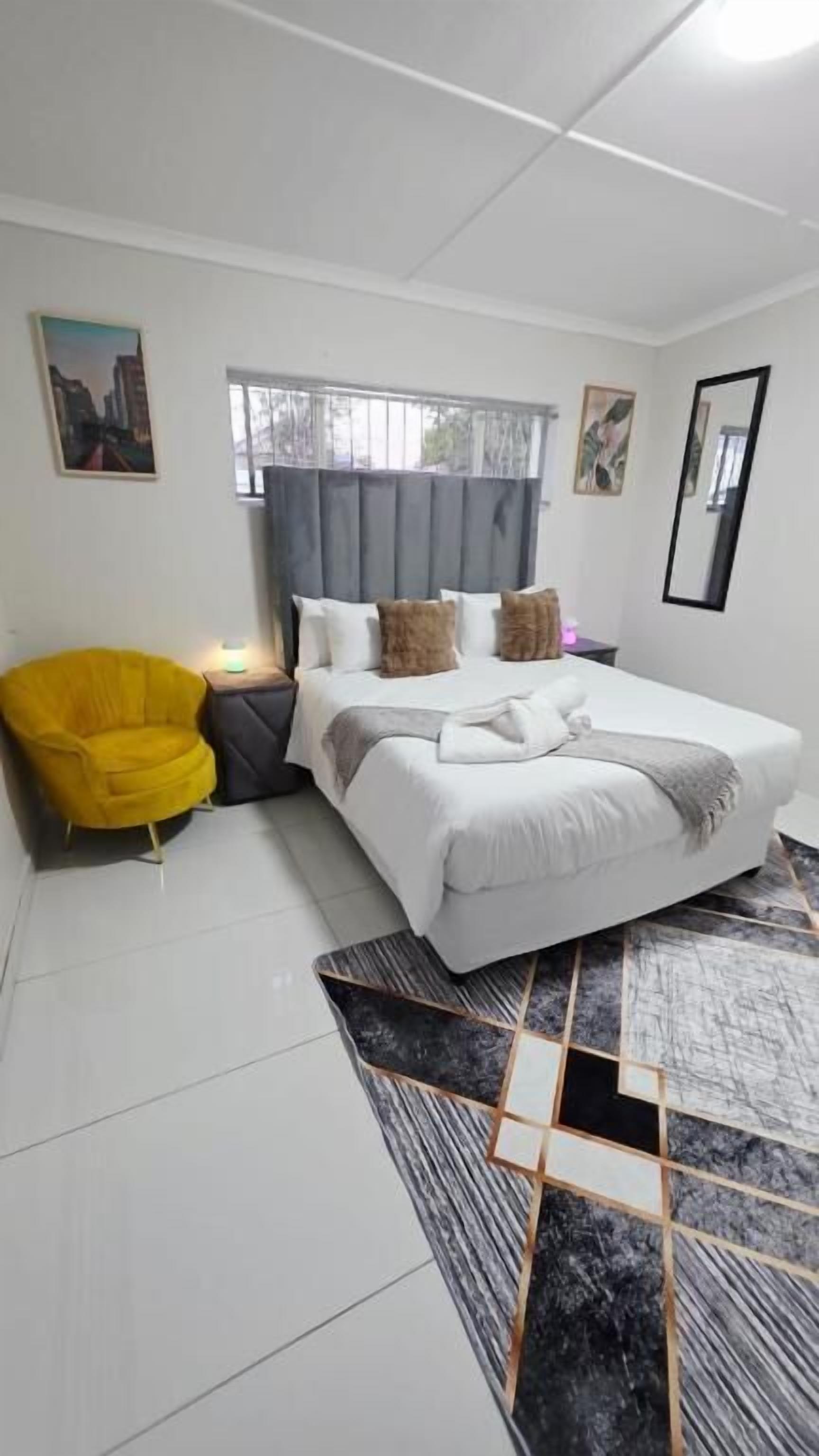 Habitación doble estándar, vista al jardín | Wifi gratis 