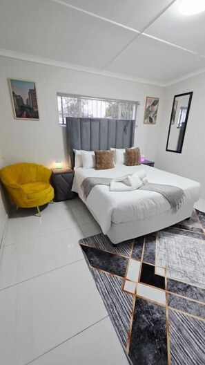 Habitación estándar doble, vistas al jardín | Wifi gratis
