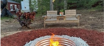 Lakefront Escape on Twin Lake Cabin + Trailer