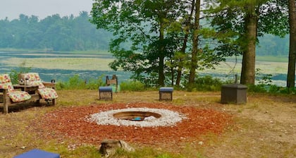 Lakefront Sacred Escape on Twin Lake - Cabin
