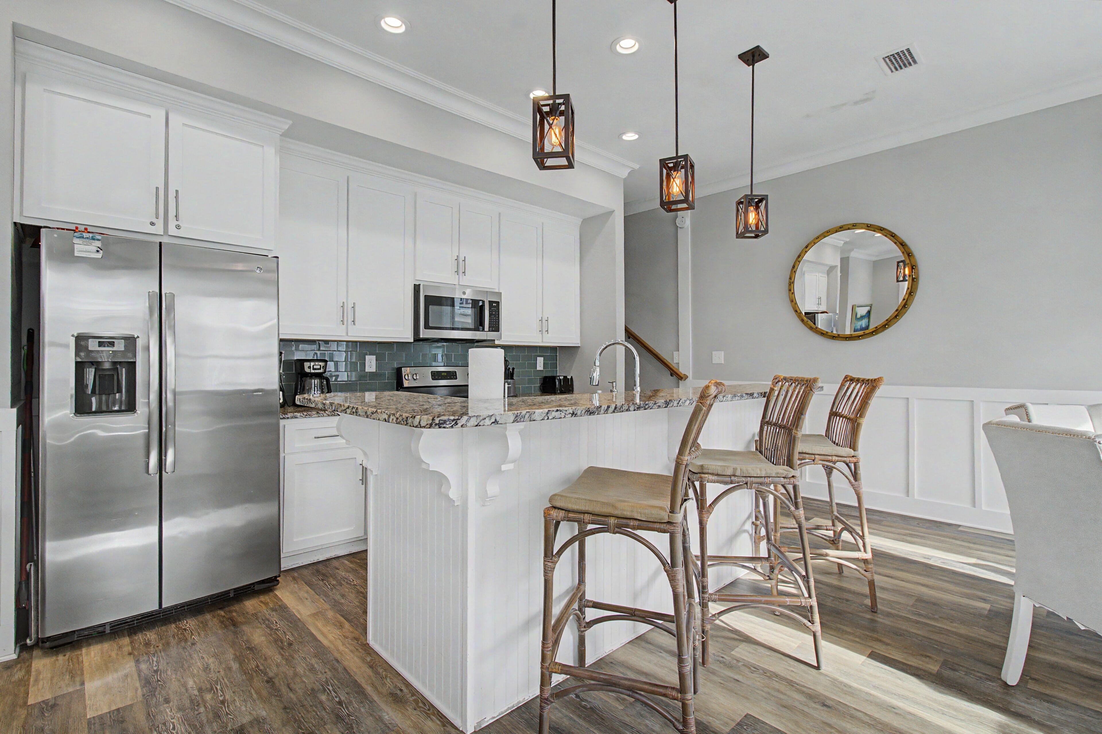 House, 2 Bedrooms | Private kitchen