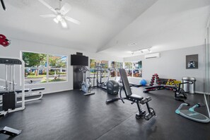 Condo, 3 phòng ngủ | Khu thể thao
