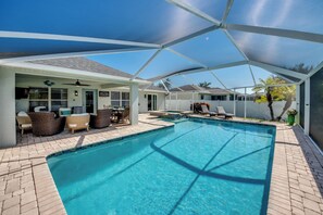 Piscine chauffée