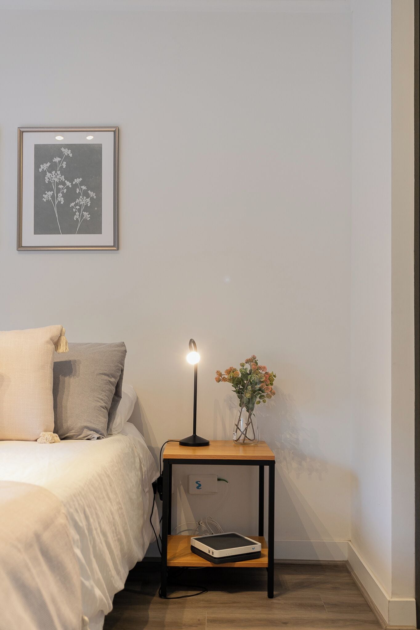 Appartement Standard, 1 grand lit et 1 canapé-lit, balcon