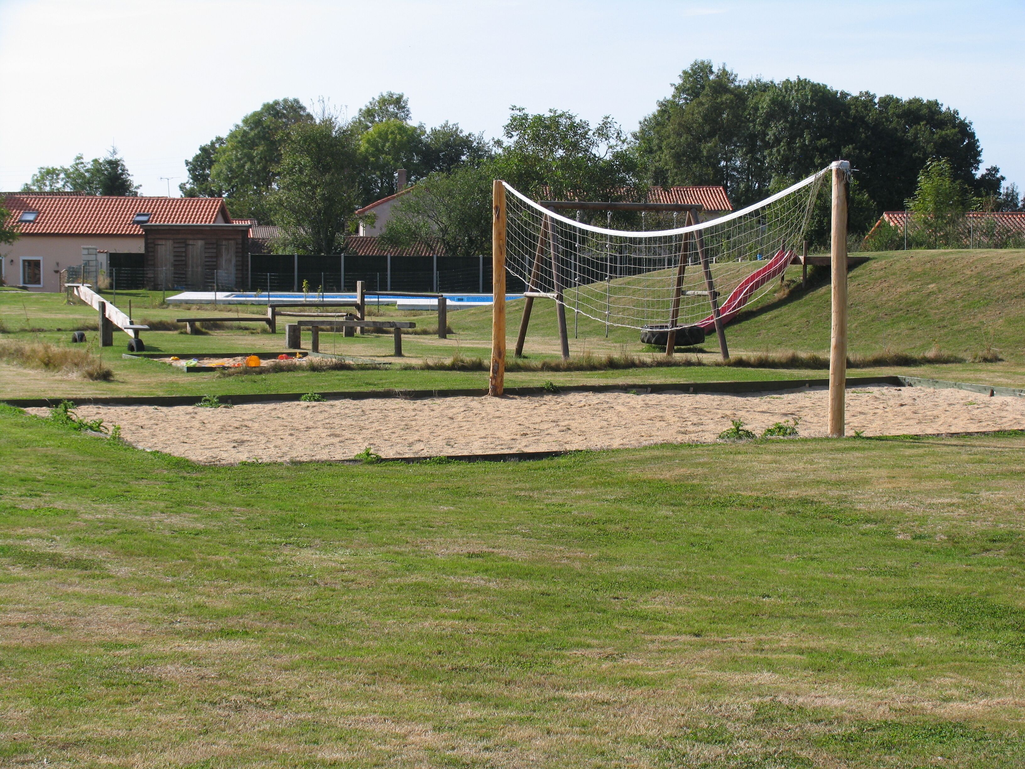 Terrain de sport