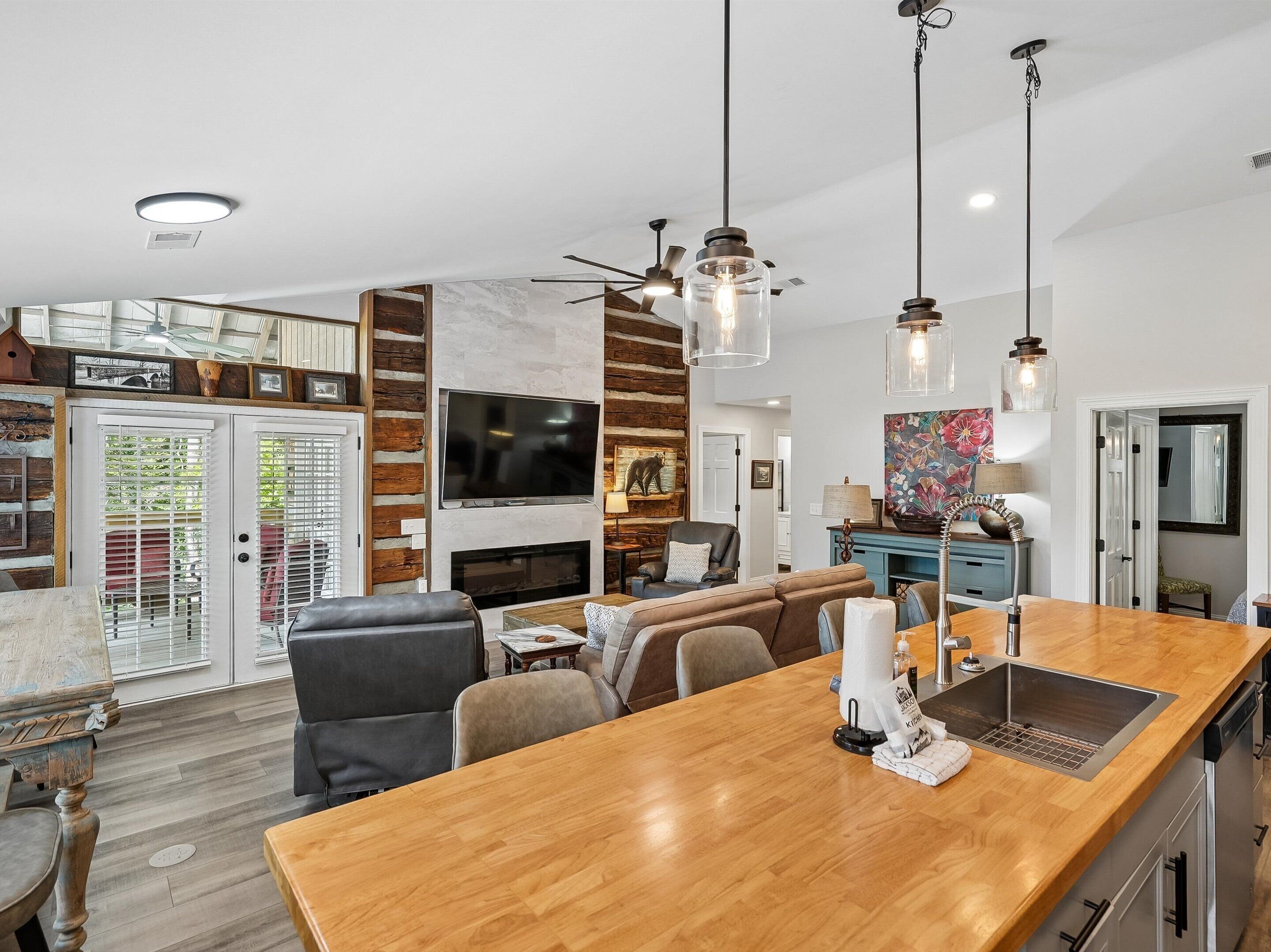 Open Floor Plan Brings Everyone Together