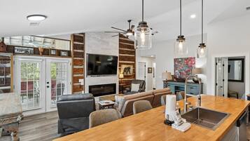 Open Floor Plan Brings Everyone Together