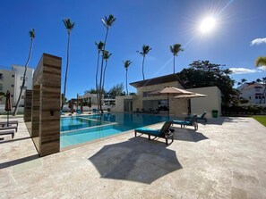 Pool - Gold Coast Luxury Sea View, High-End Amenities (Punta Cana)