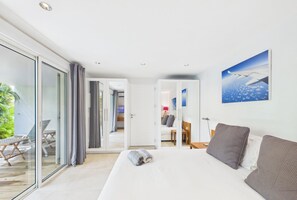 2 Schlafzimmer, Zimmersafe, Bügeleisen/Bügelbrett, kostenloses WLAN
