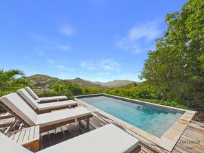 Beheizter Pool