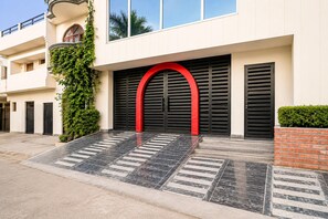 Quầy tiếp tân