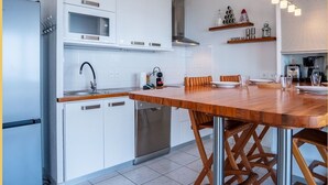 Private kitchen - Les Rives du Léman I T3 I Publier (Publier)