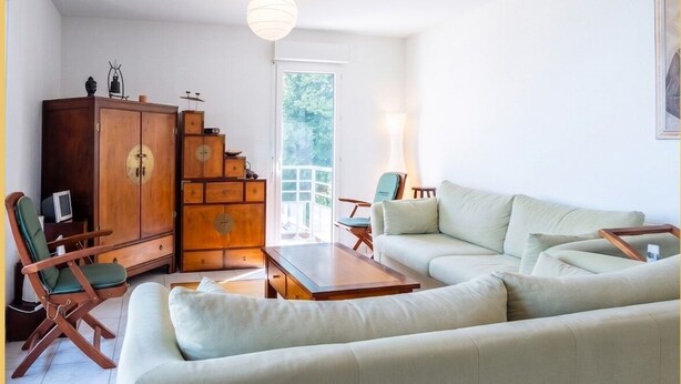 Living area - Les Rives du Léman I T3 I Publier (Publier)