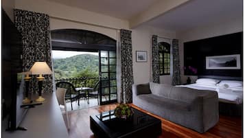 In-room safe, desk, iron/ironing board, free WiFi