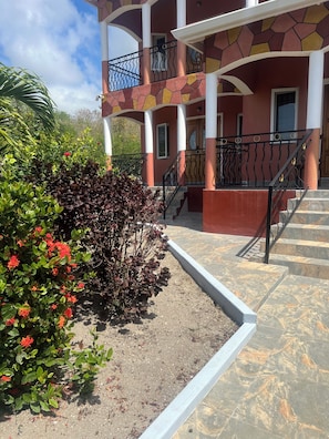 Exterior detail - Perfect 1-bedroom apartment with AC in welcoming Parham (Parham)