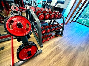 Fitnessfaciliteter