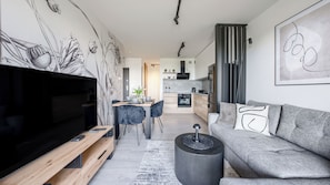 Living area - Apartamenty Sun & Snow Okopowa 7 (Kołobrzeg)