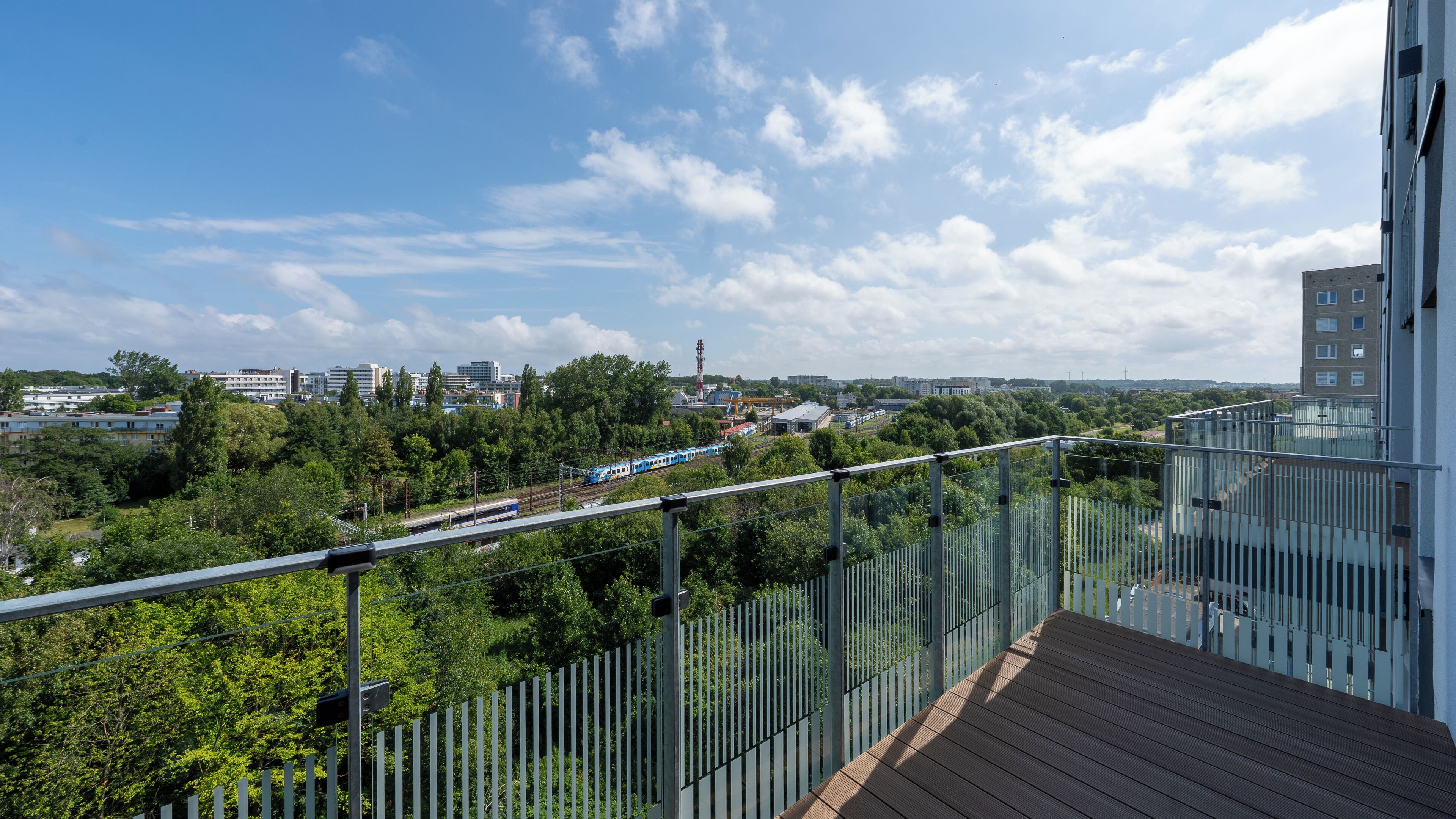 Apartment, Balcony | Property grounds