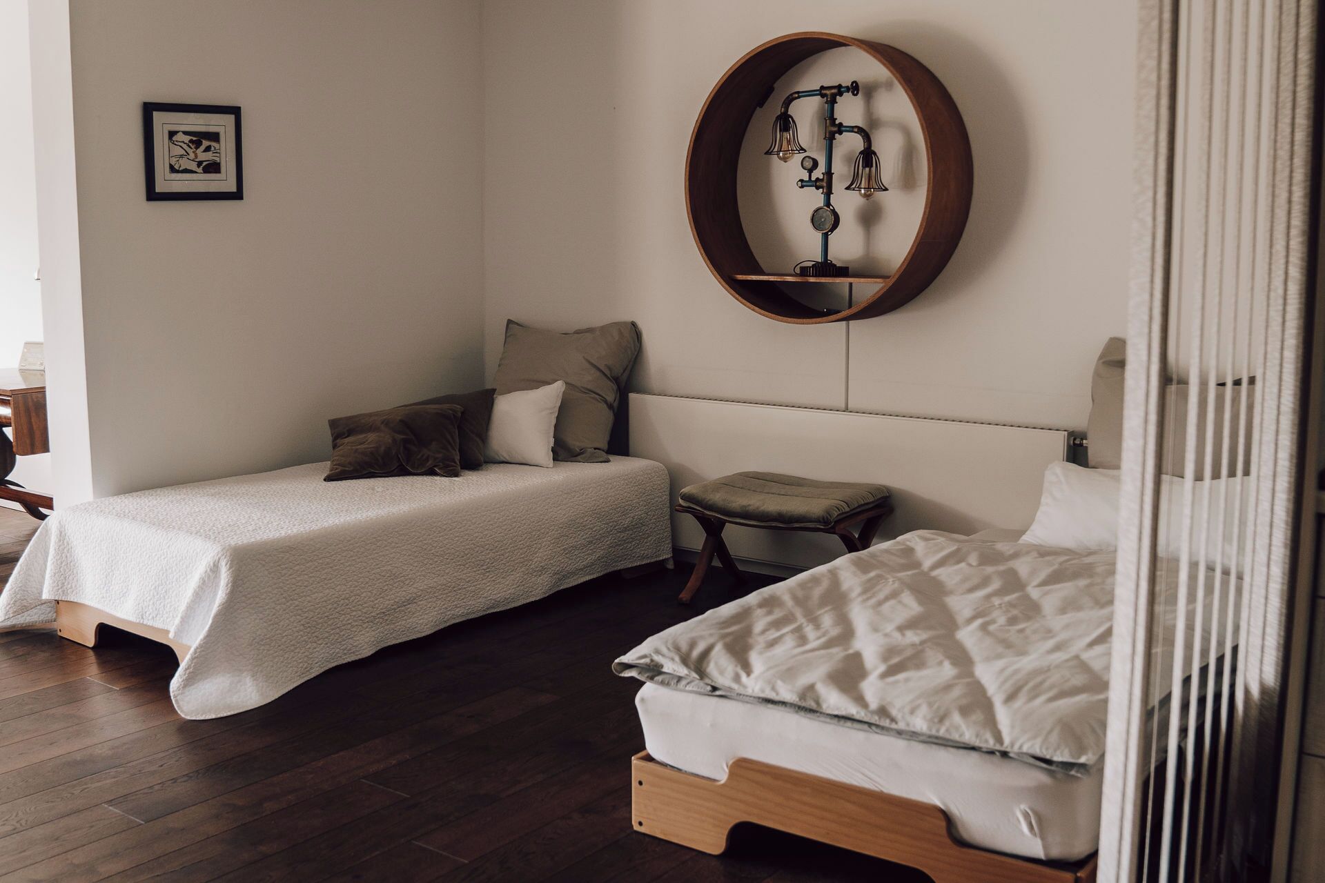 Wifi y ropa de cama 