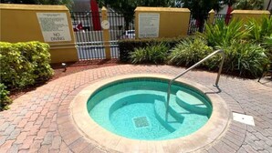 Una piscina climatizada