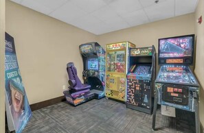 Games room - EPICentric condo, Universal, Disney (Orlando)