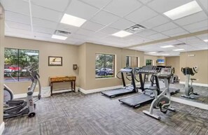 Fitnessbereich