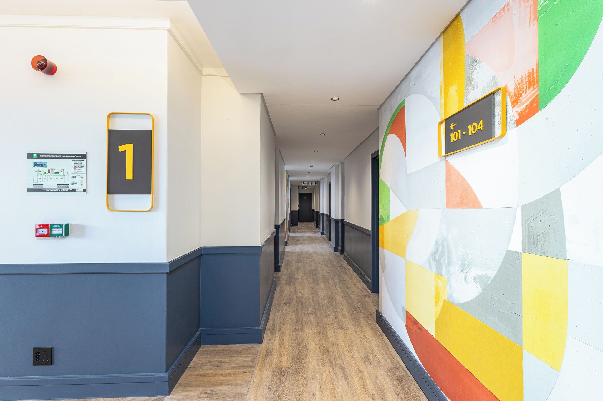 Appartement Luxe, vue canal | Intérieur