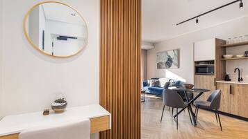Apartamento superluxo, vista para o canal | Parte interna