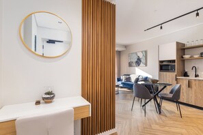 Luxury-Apartment, Kanalblick | Innenbereich