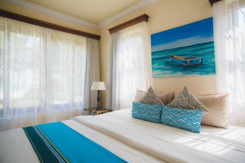 Villa, 2 Bedrooms, Balcony, Garden View