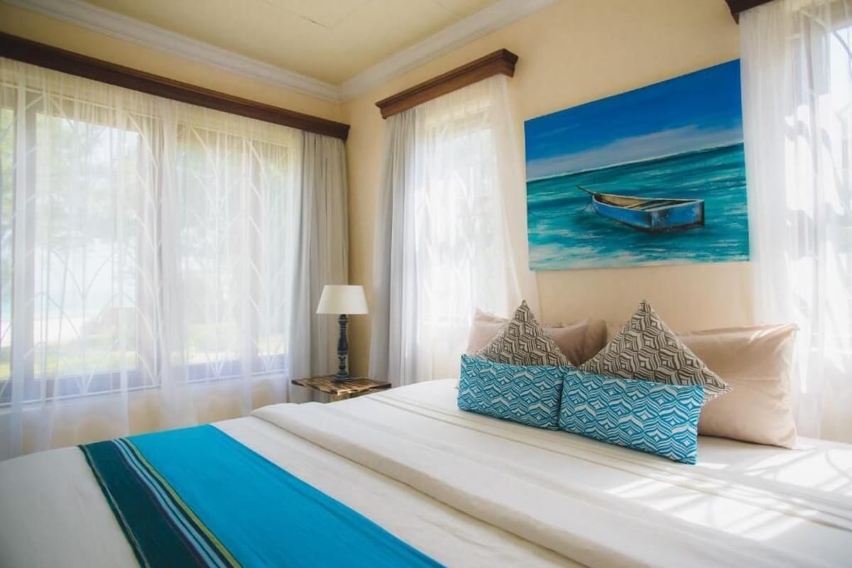 Villa, 2 Bedrooms, Balcony, Garden View