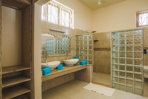 Superior Villa, Balcony, Sea View | Bathroom - The Zubeida (Diani Beach)