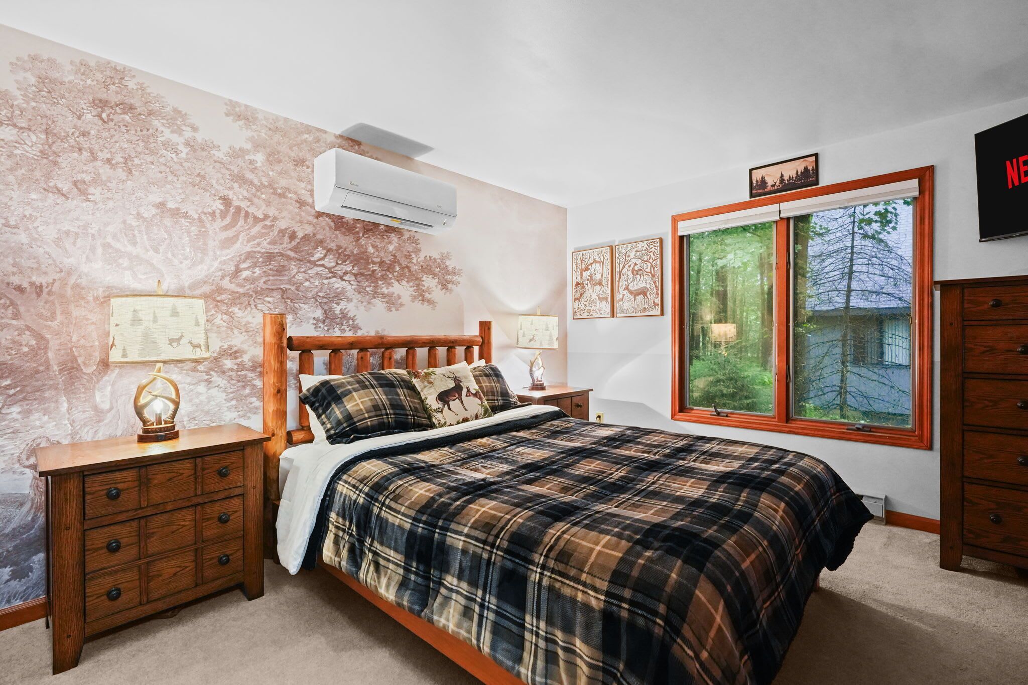 3 habitaciones, wifi y ropa de cama 