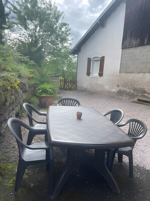 Restaurante al aire libre
