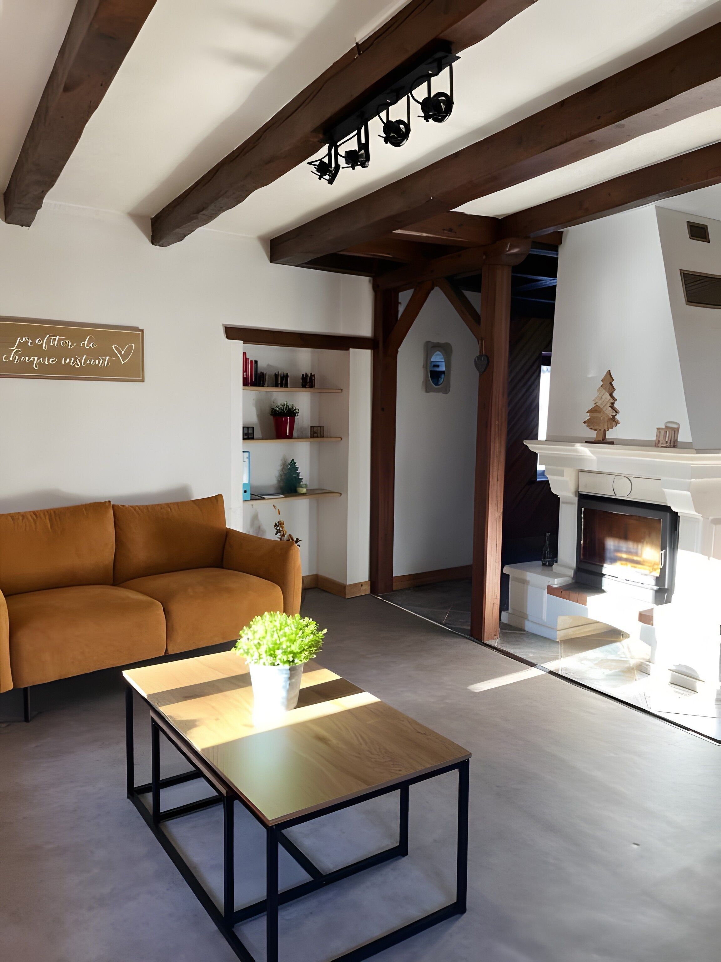 Área de sala de estar