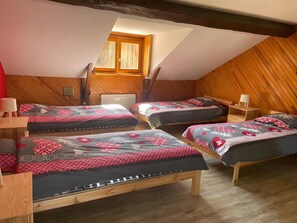 Iron/ironing board, WiFi - Cottage 'L'échappée Vosgienne' with Mountain View, Private Garden and Wi-Fi (Rochesson)