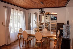 Dining - Maison Ivory Suites Luxury 4BR Home in Elgon View (Eldoret)