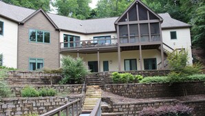 Unclassified image, 3 of 76, button - Vista Cove Lake Lure- Private Cove & Game Room (Lake Lure)