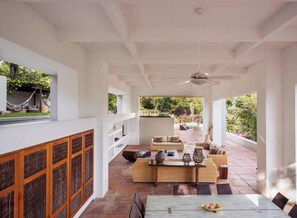 Outdoor dining - 7 Mares: Espectacular Vista TopSpot en Anapoima (Anapoima)
