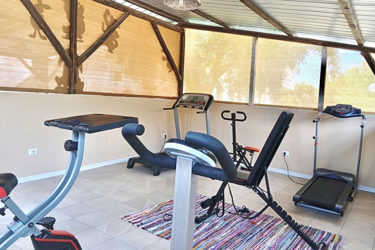 Fitnessfaciliteiten