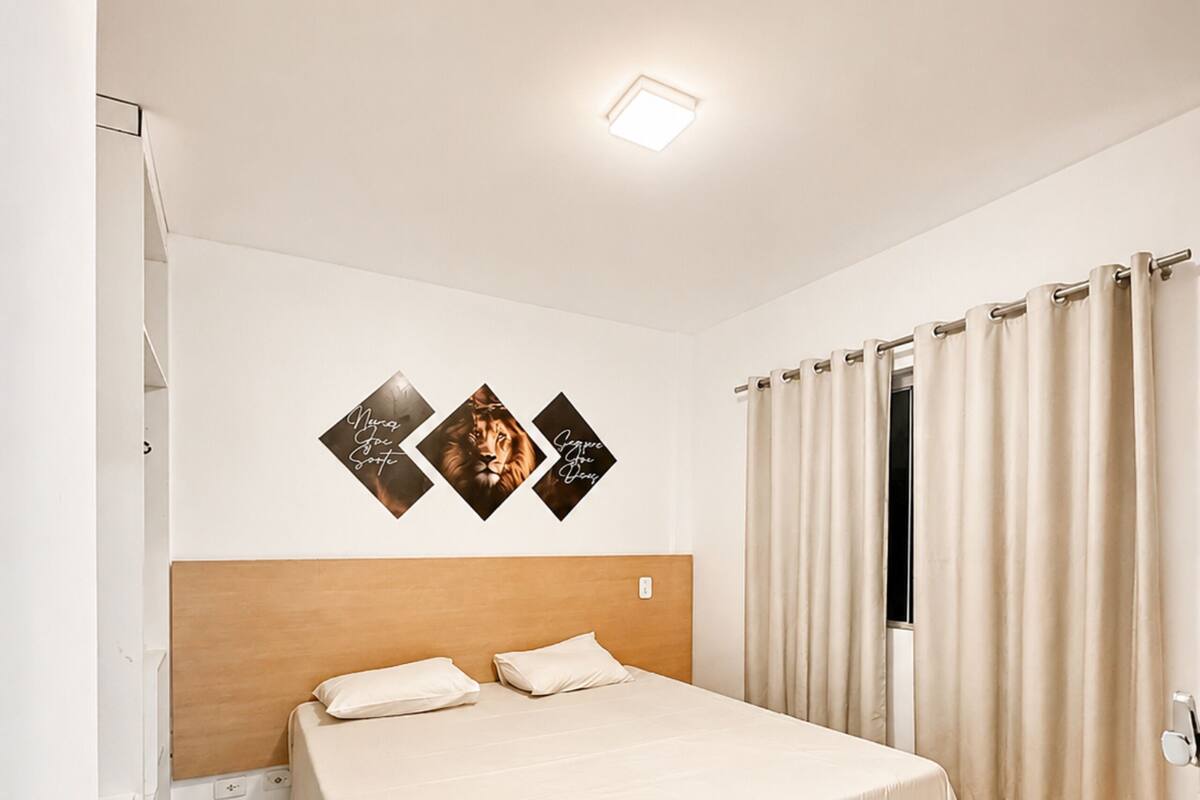Apartamento básico | 1 quarto