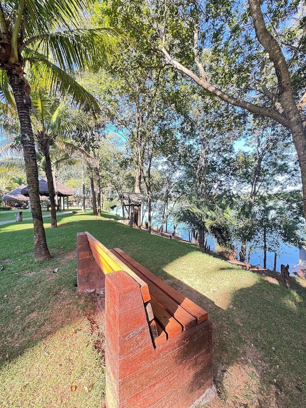 Khuôn viên nơi lưu trú